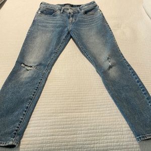 Crop Lucky Brand Lolita Skinny Jean - 4/27 Ankle